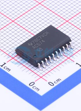 触发器 SN74AC574DWR SOIC-20-300mil 原装正品 电子元器件配单