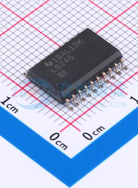 缓冲器/驱动器/收发器 SN74LS245DW SOIC-20-300mil 电子元器件