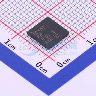 单片机(MCU/MPU/SOC) CC2652R1FRGZR VQFN-48-EP(7x7) 电子元器件