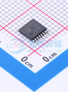 RS232芯片 HGX3232ECMT/TR TSSOP-16 原装正品 电子元器件配单