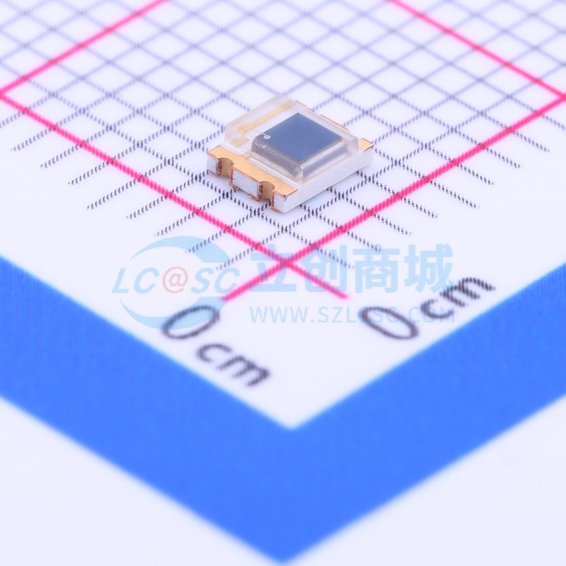 光电二极管 PD15-22C/TR8 SMD-4P,2.8x3.3mm 400nm~1100nm 原装图片