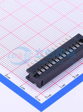 连接器 Z-8102610012B100 P=2.54mm 2x13P IDC连接器