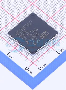 单片机(MCU/MPU/SOC) GD32F107VGT6 LQFP-100(14x14) 电子元器件