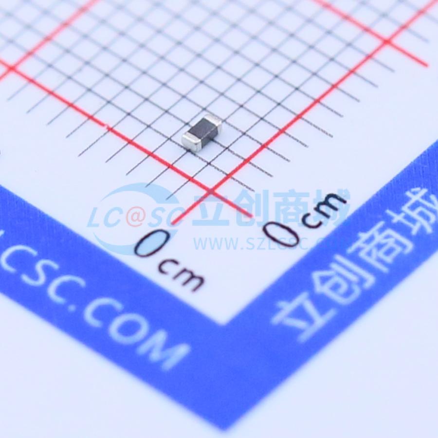 50只 磁珠 BLM18KG260TN1D 0603 26Ω@100MHz ±25% 7mΩ 6A 原装