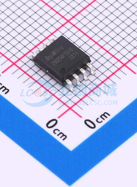 NOR FLASH BY25Q256FSSIG SOP-8-208mil 原装正品 电子元器件配单