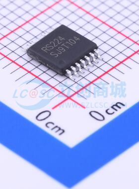 运算放大器 RS224XQ TSSOP-14 原装正品 电子元器件配单