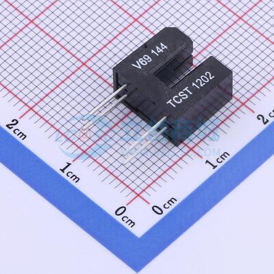槽型光电开关(光电晶体管输出) TCST1202 DIP-4 电子元器件配单