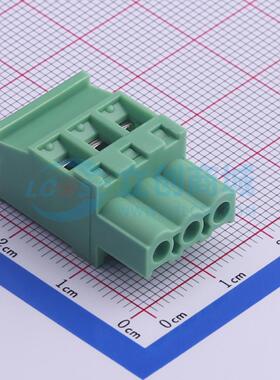 插拔式接线端子 KF2EDGKB-5.0-3P P=5mm 插头 1x3P 电子元器件