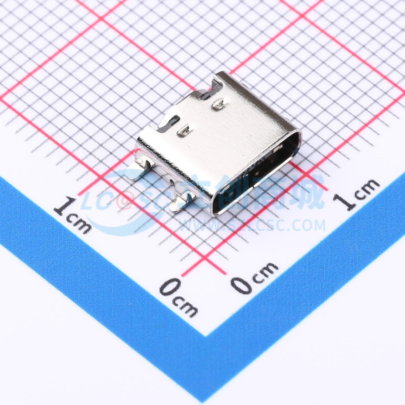 USB连接器 YTC-TC16-273AS SMD 16P 原装正品 电子元器件配单