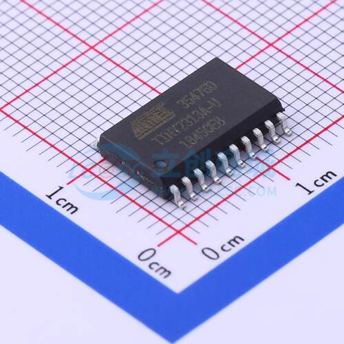 单片机(MCU/MPU/SOC) ATTINY2313A-SU SOIC-20-300mil 电子元器件