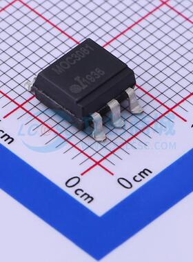 可控硅输出光耦 MOC3081SM SMD-6P 原装正品 电子元器件配单