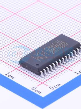 数码管驱动 CH453S SOP-28-300mil 原装正品 电子元器件配单