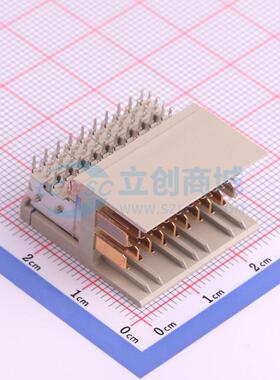 板对板与背板连接器 6469169-1 插件 原装正品 电子元器件配单