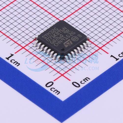 单片机(MCU/MPU/SOC) STM32G071KBT6N LQFP-32(7x7) 电子元器件