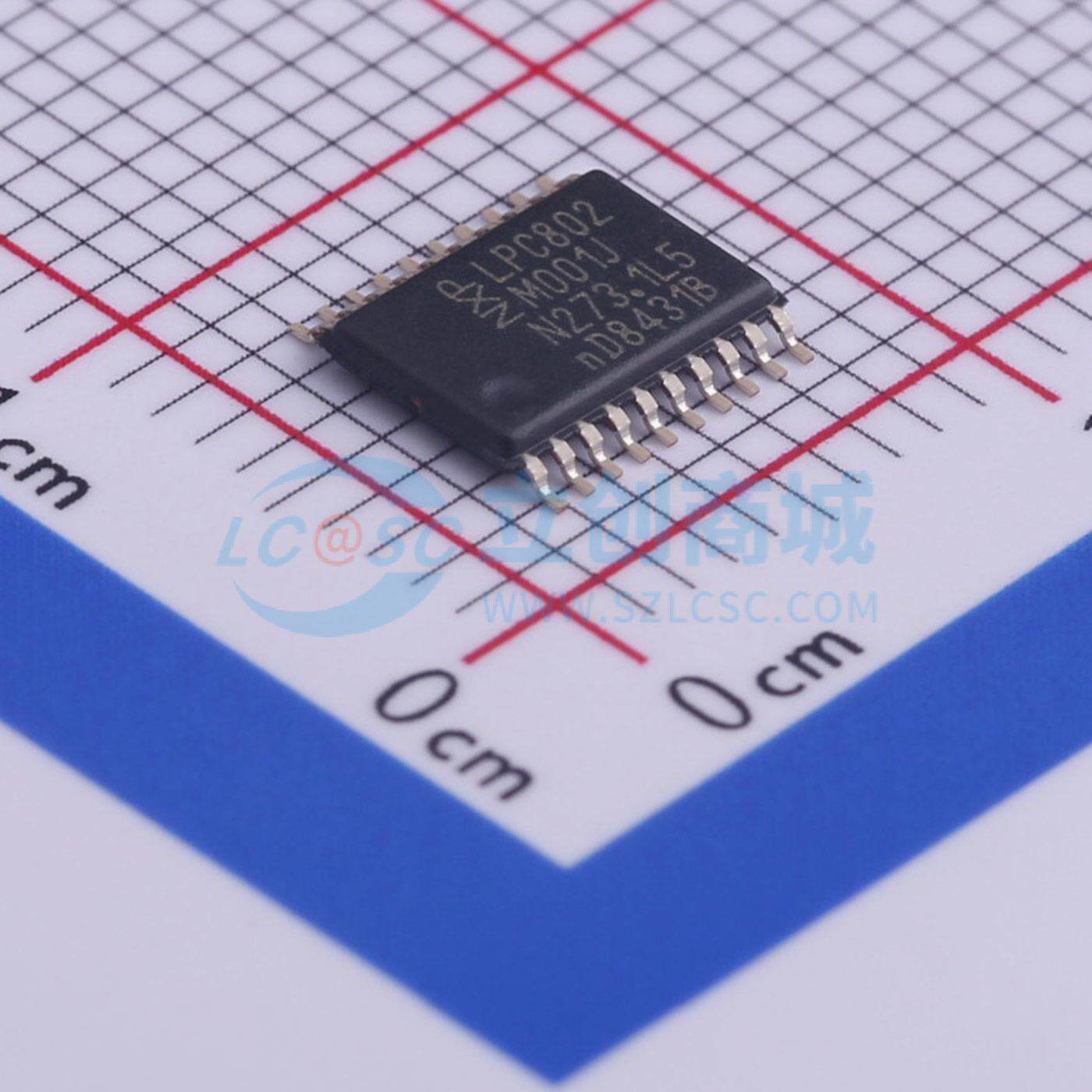 单片机(MCU/MPU/SOC) LPC802M001JDH20FP TSSOP-20 电子元器件