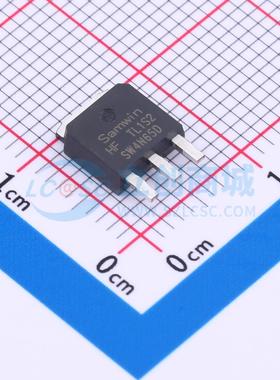 场效应管MOS SWUI4N65D TO-251U 650V 4A Samwin(芯派) 原装