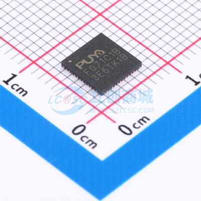 单片机(MCU/MPU/SOC) PY32F071C1BU6TR QFN48(6x6x0.75) 原装正品