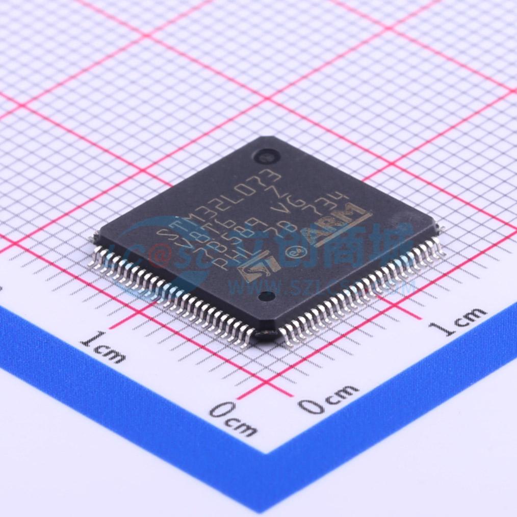 单片机(MCU/MPU/SOC) STM32L073V8T6 LQFP-100(14x14) 电子元器件