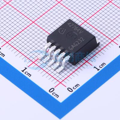 线性稳压器(LDO) TLE42764GVATMA1 TO-263-5 原装 电子元器件配单