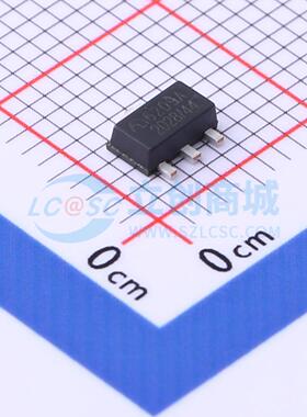 线性稳压器(LDO) ME6209A44PG SOT-89-3 原装正品 电子元器件配单