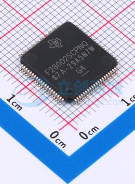 单片机(MCU/MPU/SOC) F280025CPNQR LQFP-80(12x12) 电子元器件