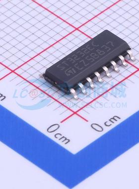 RS232芯片 ST3232ECDR SO-16 原装正品 电子元器件配单