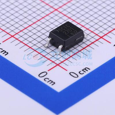 晶体管输出光耦 CYPS2701-1(L-TP2) SOP-4-2.54mm 电子元器件配单