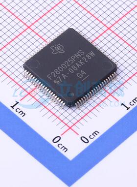 单片机(MCU/MPU/SOC) F280025PNS LQFP-80(12x12) 电子元器件配单