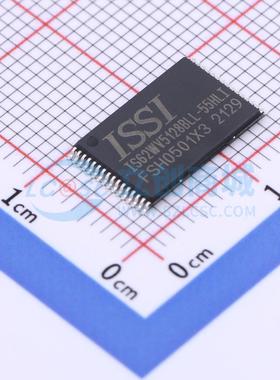 静态随机存取存储器(SRAM) IS62WV5128BLL-55HLI STSOP-32-11.8mm