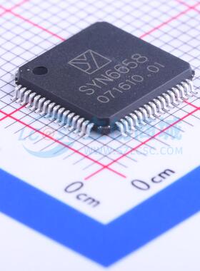 音频接口芯片 SYN6658 LQFP-64(10x10) 原装正品 电子元器件配单