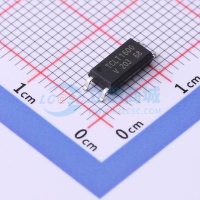 晶体管输出光耦 TCLT1600 SOP-4-2.54mm 原装正品 电子元器件配单
