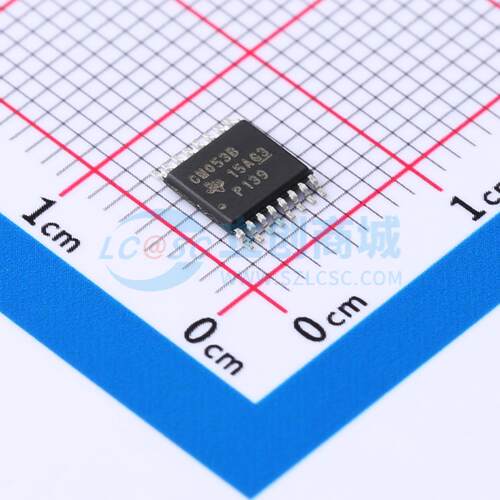 模拟开关/多路复用器 CD4053BPWRG3 TSSOP-16 电子元器件配单