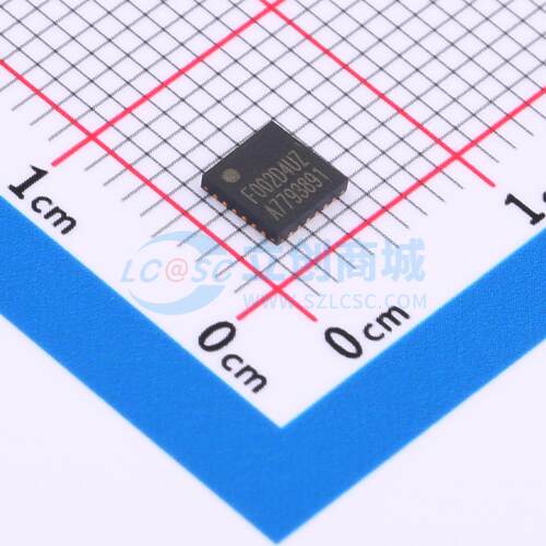 单片机(MCU/MPU/SOC) HC32F002D4UZ-QFN24TR QFN-24(4x4) 原装