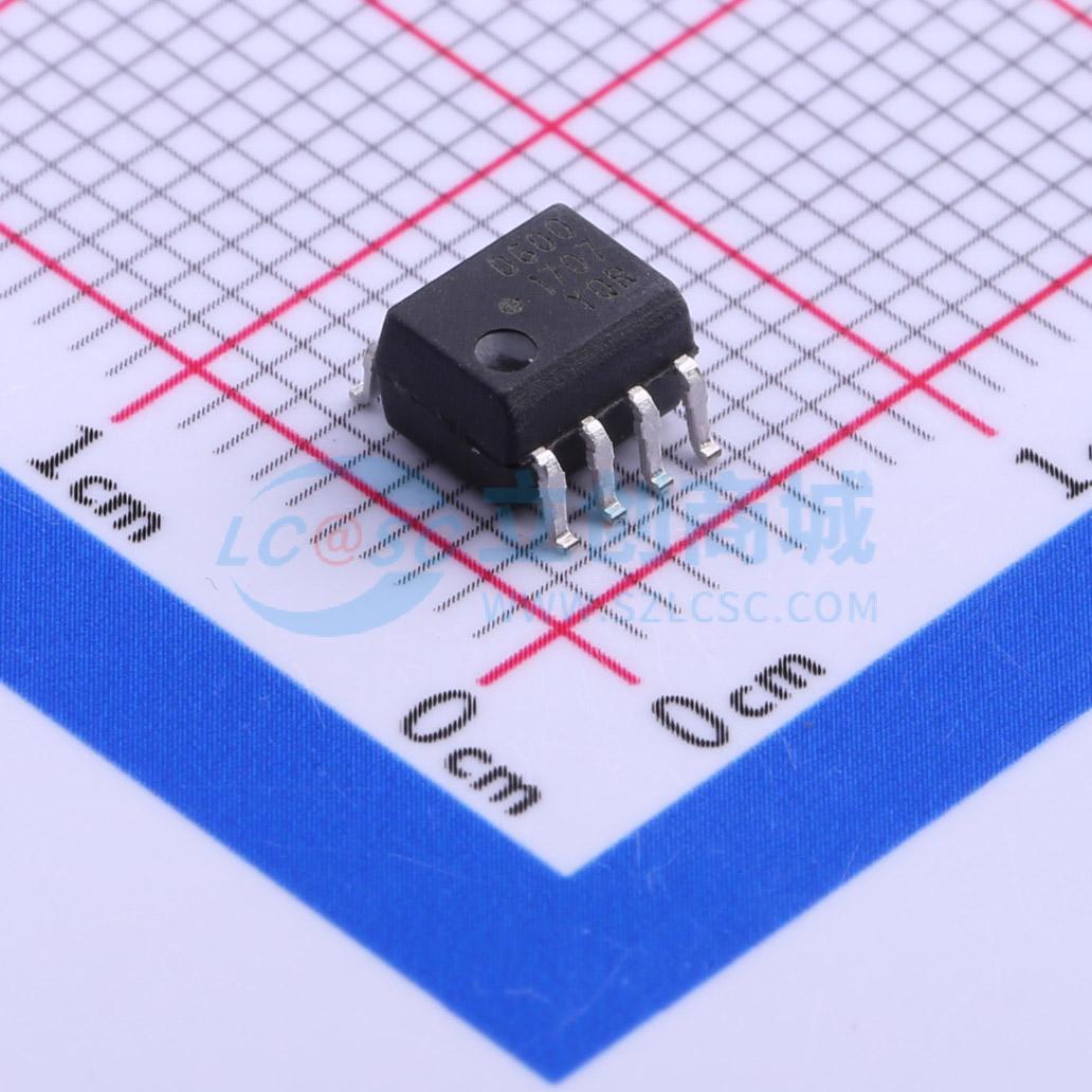 逻辑输出光耦 HCPL-0600-000E SO-8 原装正品 电子元器件配单