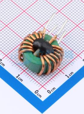 共模滤波器 XRT1487-801VFR1L 插件,D=16.3mm 800uH@1kHz 原装