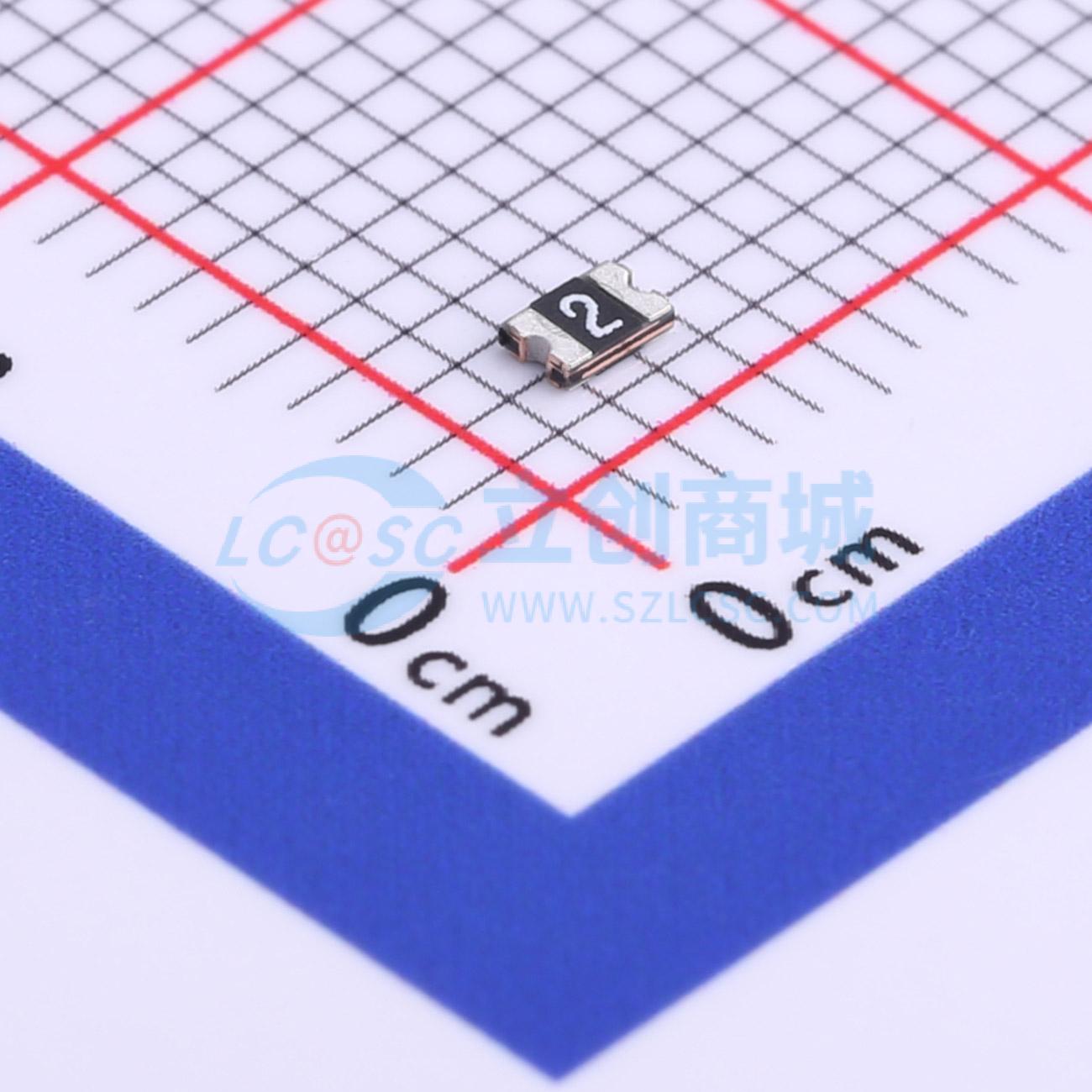 自恢复保险丝 JK-SMD020SF 0805 9V 200mA 原装 电子元器件配单