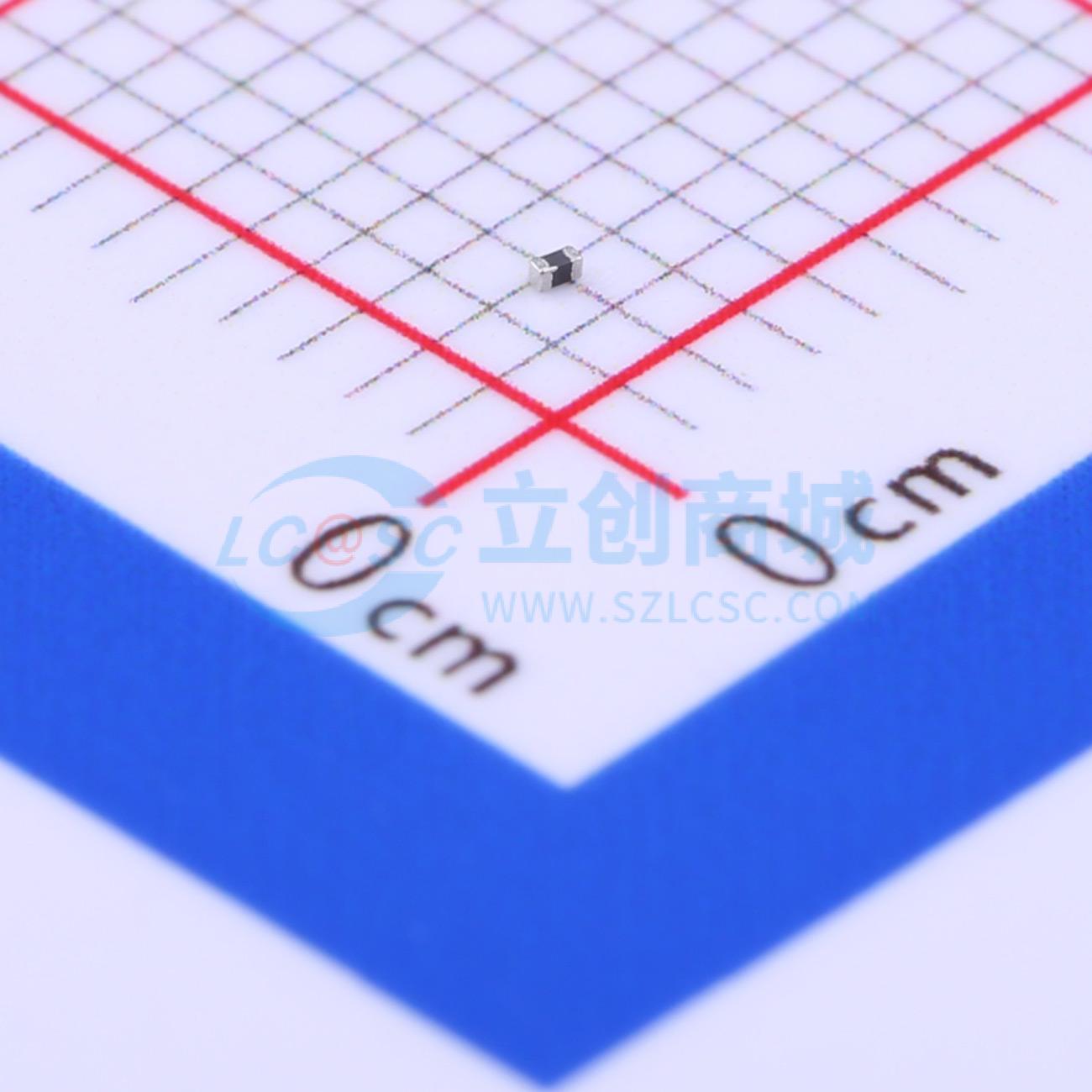 50只 磁珠 GZ0603D600CTF 0201 60Ω@100MHz ±25% 300mΩ 200mA