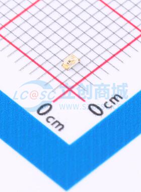 50只 发光二极管/LED APT1608SECK 橙色 0603 原装正品 电子元器