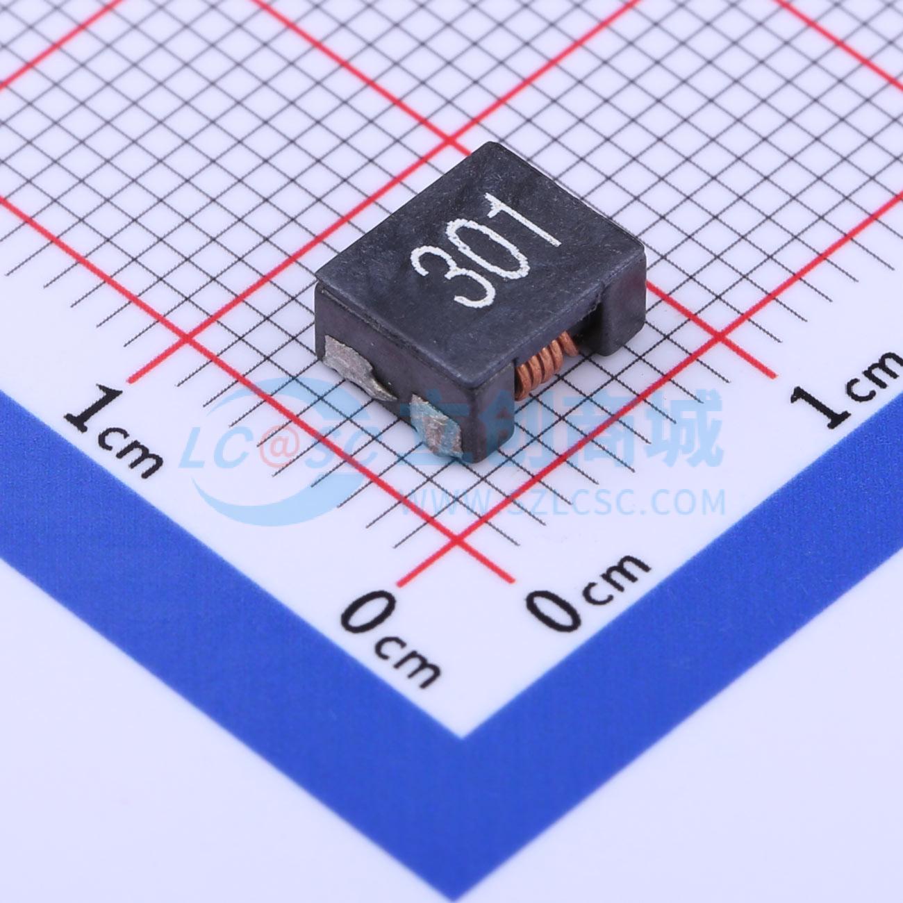 共模滤波器 YLM7060-301T SMD,7x6x3.8mm 300Ω@100MHz 5A 原