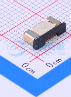 连接器 F0500WR-S-06PNLNG1GB0R SMD,P=0.5mm,卧贴 抽屉式 6P 下