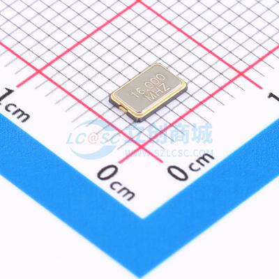 无源晶振 S503216M20PF10PPM2P SMD5032 16MHz ±10ppm 20pF 原装