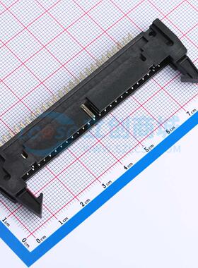 连接器 CS-1200WS-50(L16.0)PA6T/CE 插件,P=2.54mm