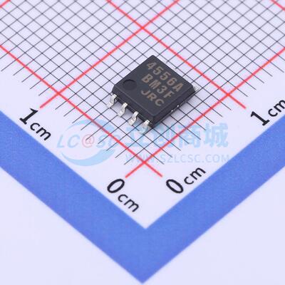 运算放大器 NJM4556AM-TE1 DMP-8 原装正品 电子元器件配单