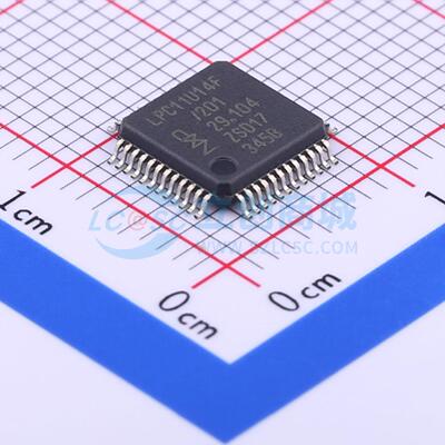 单片机(MCU/MPU/SOC) LPC11U14FBD48/201 LQFP-48(7x7) 原装正品