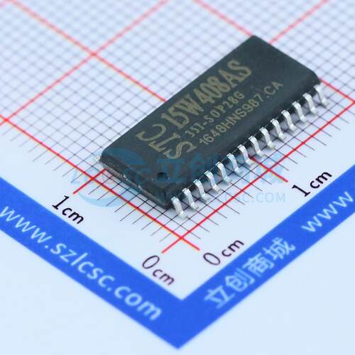 单片机(MCU/MPU/SOC) STC15W408AS-35I-SOP28 SOP-28-300mil 原装