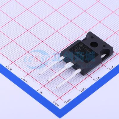 场效应管(MOSFET) FCH76N60NF TO-247-3 600V 72.8A