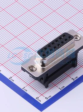 D-Sub/VGA连接器 6224-15FNS0B04 - 母 15P 原装 电子元器件配单