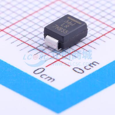 TVS/ESD管 SMBJ17A SMB(DO-214AA) 17V 21.8A Littelfuse力特