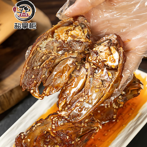 盐掌柜+冷吃兔头+四川自贡特产
