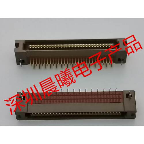 8931E-060-178L-F 原装KEL 60pin 1.27mm金脚 P50LE-060P1-RR1-DA